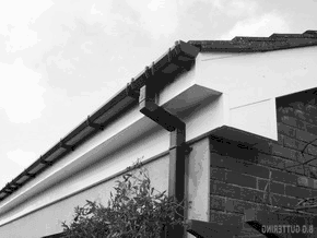 house-guttering