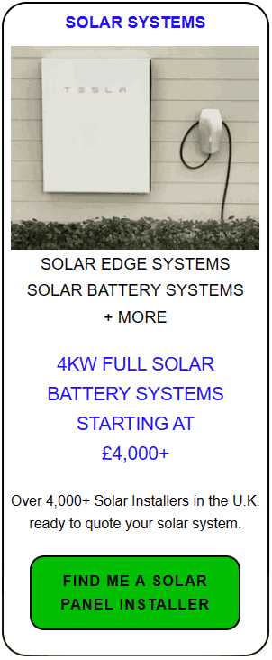 R.B. Grant Solar Panels 2 SOLAR 260 AD 3b4444