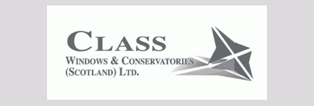 class windows and conservatories scotland logo