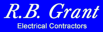 RB Grant Electrical Contractors 1 rb grant logo