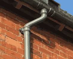 Image showing roof guttering