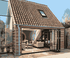 image showing a Detached garage conversion