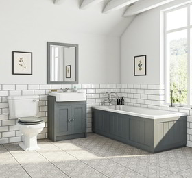 Image showing a bathroom fitter
