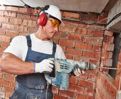 Image showing house renovation works