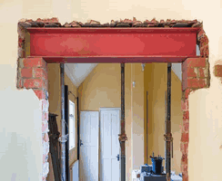Image showing a Builder installing an rsj
