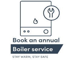 Image showing an annual boiler service