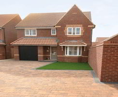 Image showing an external house enovation