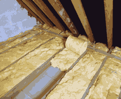 Image showing loft insulation