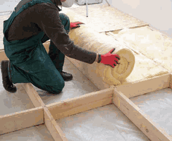 Image showing floor insulation