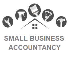 Image showing a business accountancy sign