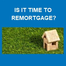 Image showing a remortgage sign