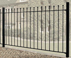 image showing some Metal Fencing