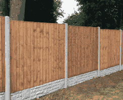 Timber Fence Panel