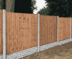 image showing a Timber Fence Panel