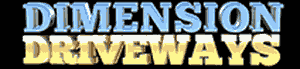 Dimension Driveways logo
